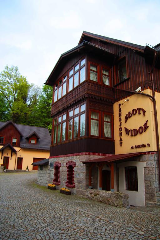 Zloty Widok Bed & Breakfast Karpacz Bagian luar foto