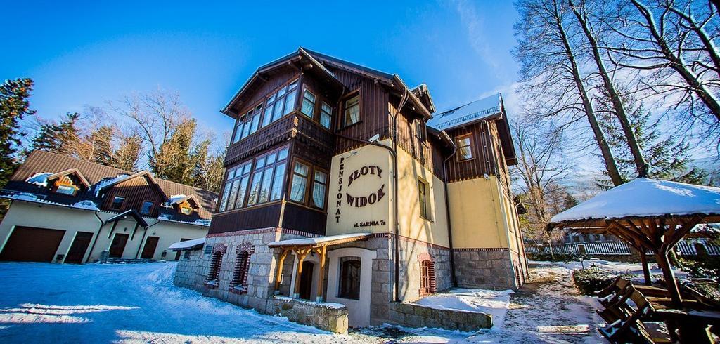 Zloty Widok Bed & Breakfast Karpacz Ruang foto