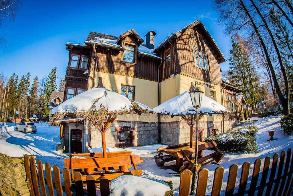 Zloty Widok Bed & Breakfast Karpacz Bagian luar foto