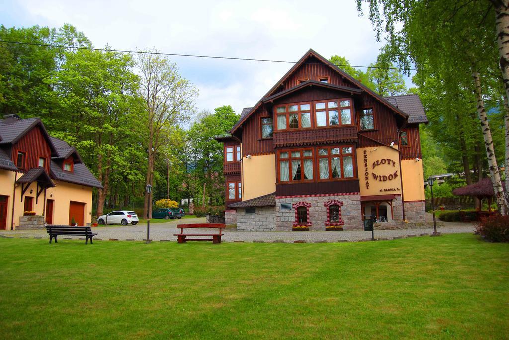 Zloty Widok Bed & Breakfast Karpacz Bagian luar foto