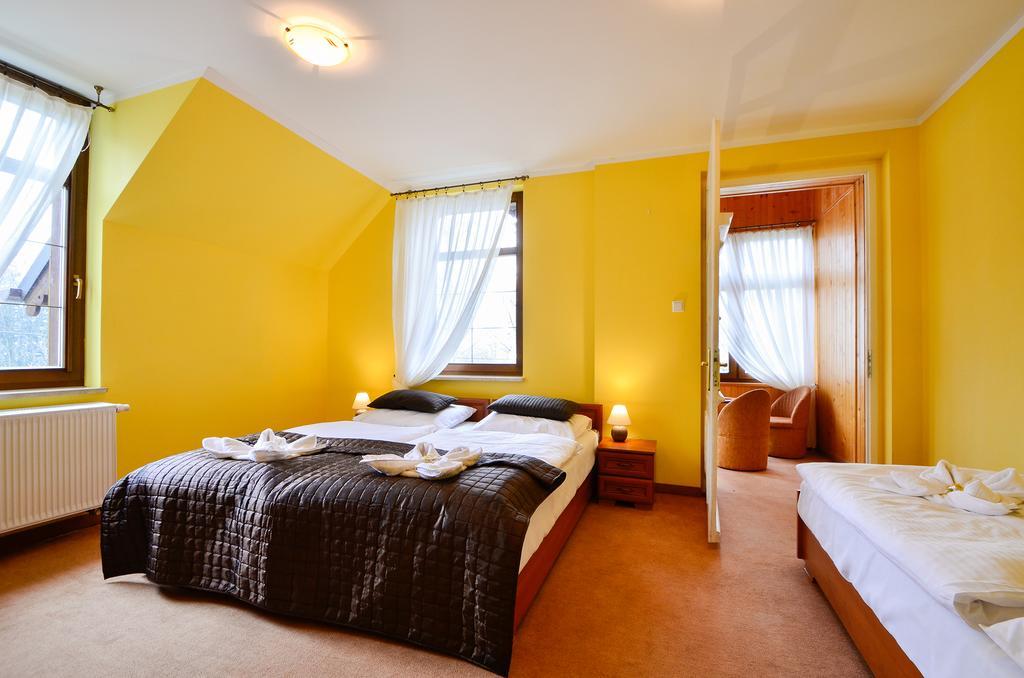 Zloty Widok Bed & Breakfast Karpacz Bagian luar foto