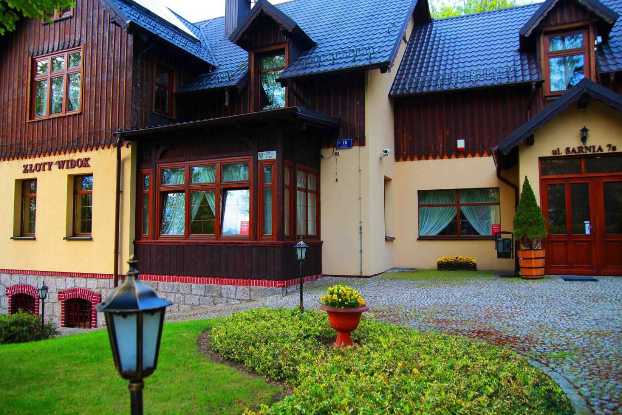 Zloty Widok Bed & Breakfast Karpacz Bagian luar foto