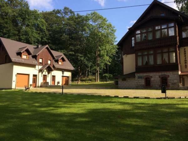 Zloty Widok Bed & Breakfast Karpacz Bagian luar foto