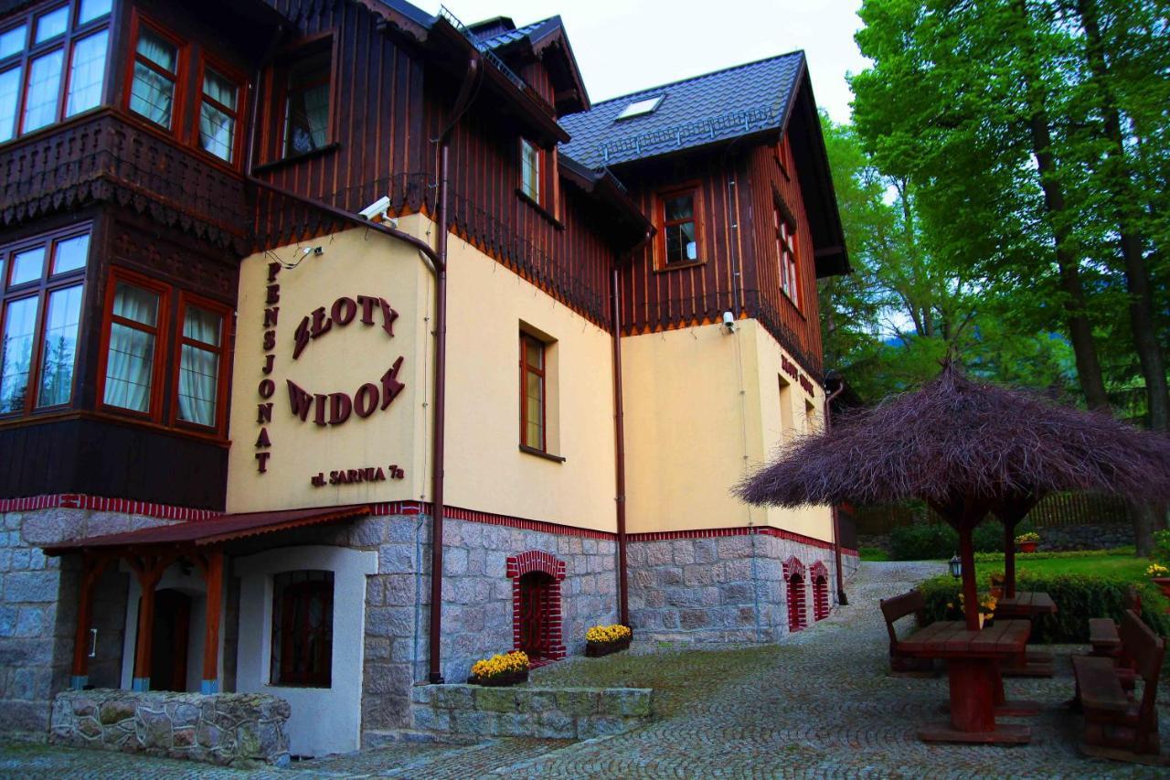Zloty Widok Bed & Breakfast Karpacz Bagian luar foto